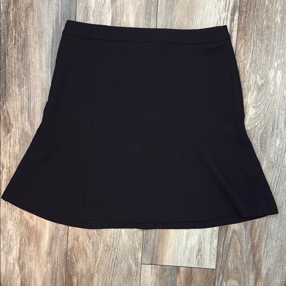 Savile Row London Black A-Line Skirt Size 4